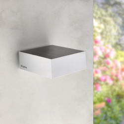 Aplique Led Solar White Bin - DSC  4000K