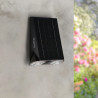 Aplique LED Solar Black Eyes - DSC  4000K