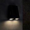 Aplique LED Solar Black Eyes - DSC  4000K