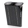 Aplique LED Solar Black Eyes - DSC  4000K