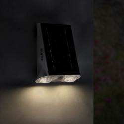 Aplique Led Solar White Eyes - DSC  4000K