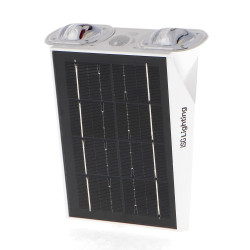 Aplique Led Solar White Eyes - DSC  4000K