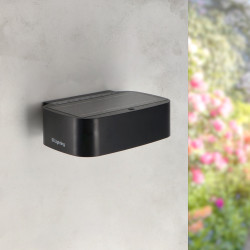 Aplique Led Solar Black Plit - DSC  4000K