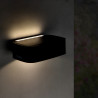 Aplique Led Solar Black Plit - DSC  4000K