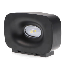 Aplique Led Solar Black Plit - DSC  4000K