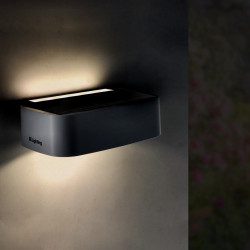 Aplique Led Solar White Plit - DSC  4000K