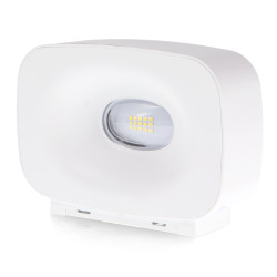 Aplique Led Solar White Plit - DSC  4000K