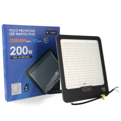 Foco Proyector Led Napoli Plus 200W RGB  RGB