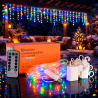 Cortina de Guirnalda Exterior LED con Usb 3*1m Double RGB  RGB