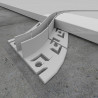 Perfil de Aluminio Plof - 2 Metros