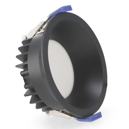 Downlight LED Luxtar Black 15W CCT  CCT