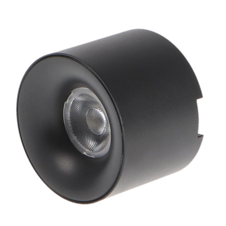 Foco LED Bise Serie 5mm 8W para carril magnético Negro 42V  CCT
