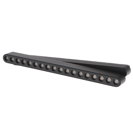 Foco LED Care Serie 5mm 16W para carril magnético Negro 42V  CCT