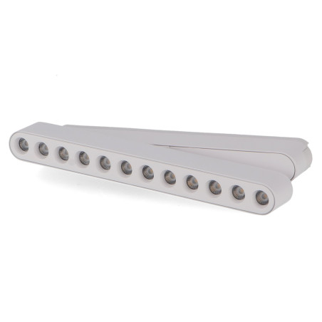 Foco LED Care Serie 5mm 12W para carril magnético Blanco 42V  CCT