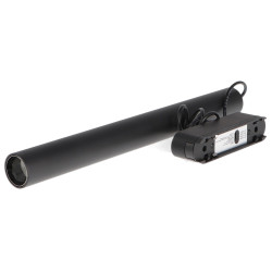 Foco LED Tube Serie 5mm 7W para carril magnético Negro 42V  CCT