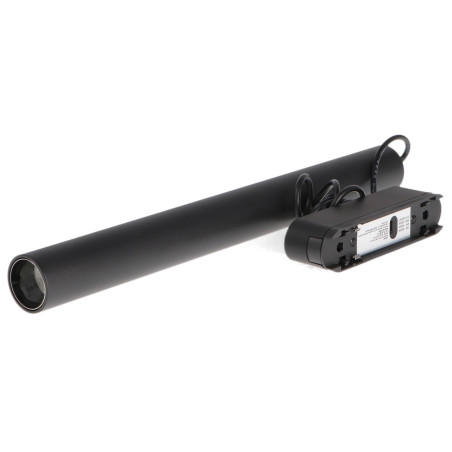 Foco LED Tube Serie 5mm 7W para carril magnético Negro 42V  CCT