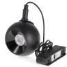 Foco LED Lution Plus Serie 5mm 12W para carril magnético Negro 42V  CCT