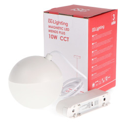 Foco LED Mends Serie 5mm 10W para carril magnético Blanco 42V  CCT