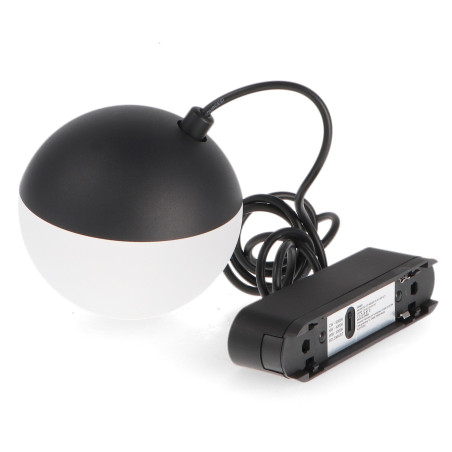 Foco LED Mends Serie 5mm 10W para carril magnético Negro 42V  CCT