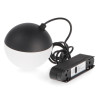 Foco LED Mends Serie 5mm 10W para carril magnético Negro 42V  CCT