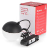 Foco LED Mends Serie 5mm 10W para carril magnético Negro 42V  CCT