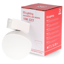 Foco LED Mends Serie 5mm 10W para carril magnético Blanco 42V  CCT