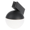 Foco LED Mends Serie 5mm 10W para carril magnético Negro 42V  CCT