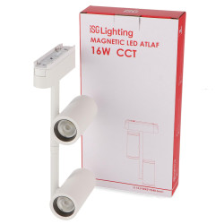 Foco LED Atlaf Serie 5mm 16W para carril magnético Blanco 42V  CCT