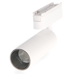 Foco LED Mildean Serie 5mm 15W para carril magnético Blanco 42V  CCT
