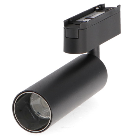 Foco LED Mildean Serie 5mm 15W para carril magnético Negro 42V  CCT