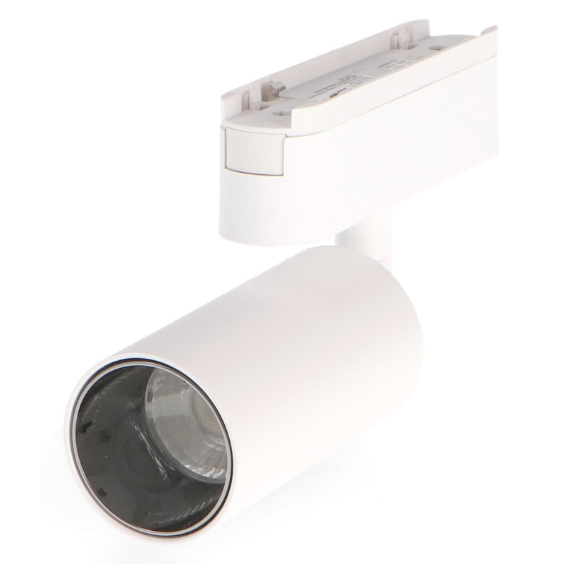 Foco LED Mildean Serie 5mm 12W para carril magnético Blanco 42V  CCT