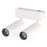 Foco LED Mildean Serie 5mm 14W para carril magnético Blanco 42V  CCT