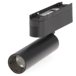Foco LED Mildean Serie 5mm 7W para carril magnético Negro 42V  CCT