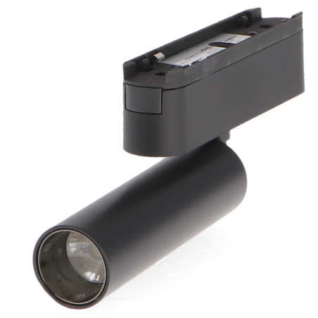 Foco LED Mildean Serie 5mm 7W para carril magnético Negro 42V  CCT