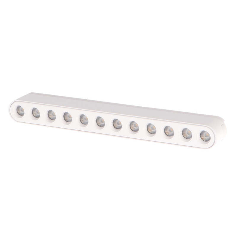 Foco LED Isdin Serie 5mm 12W para carril magnético Blanco 42V  CCT
