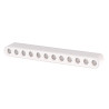 Foco LED Isdin Serie 5mm 12W para carril magnético Blanco 42V  CCT