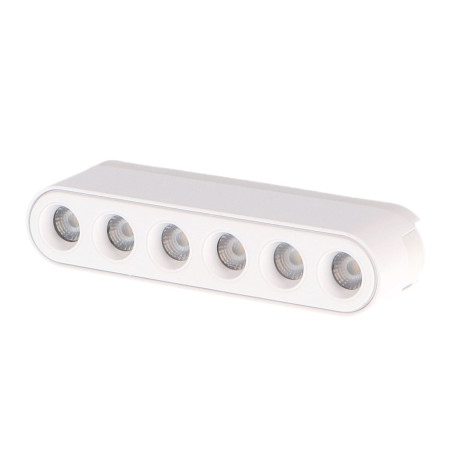 Foco LED Isdin Serie 5mm 6W para carril magnético Blanco 42V  CCT