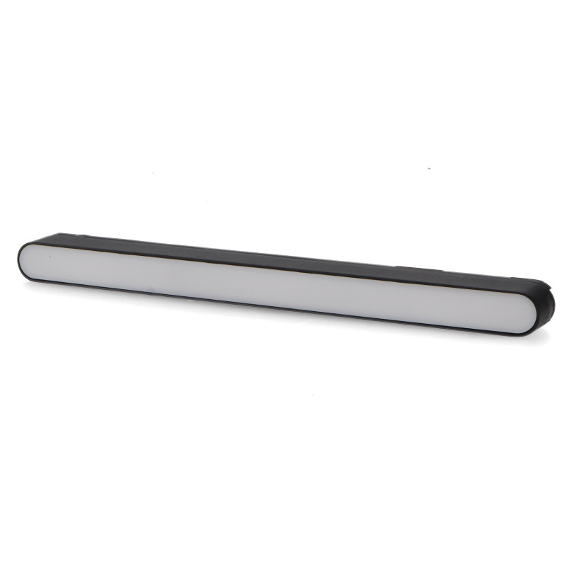Foco LED Afar Serie 5mm 16W para carril magnético Negro 42V  CCT