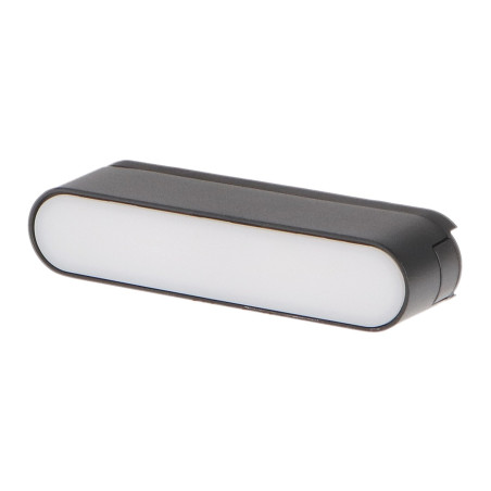 Foco LED Afar Serie 5mm 6W para carril magnético Negro 42V  CCT
