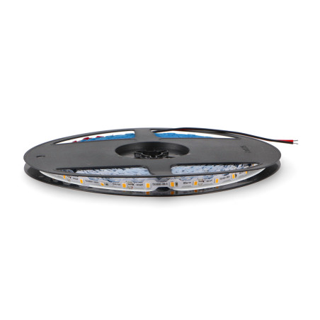 Tira Led 12V Smd FlexiLight Ip44 60 Led/m - 20 Metros  Naranja