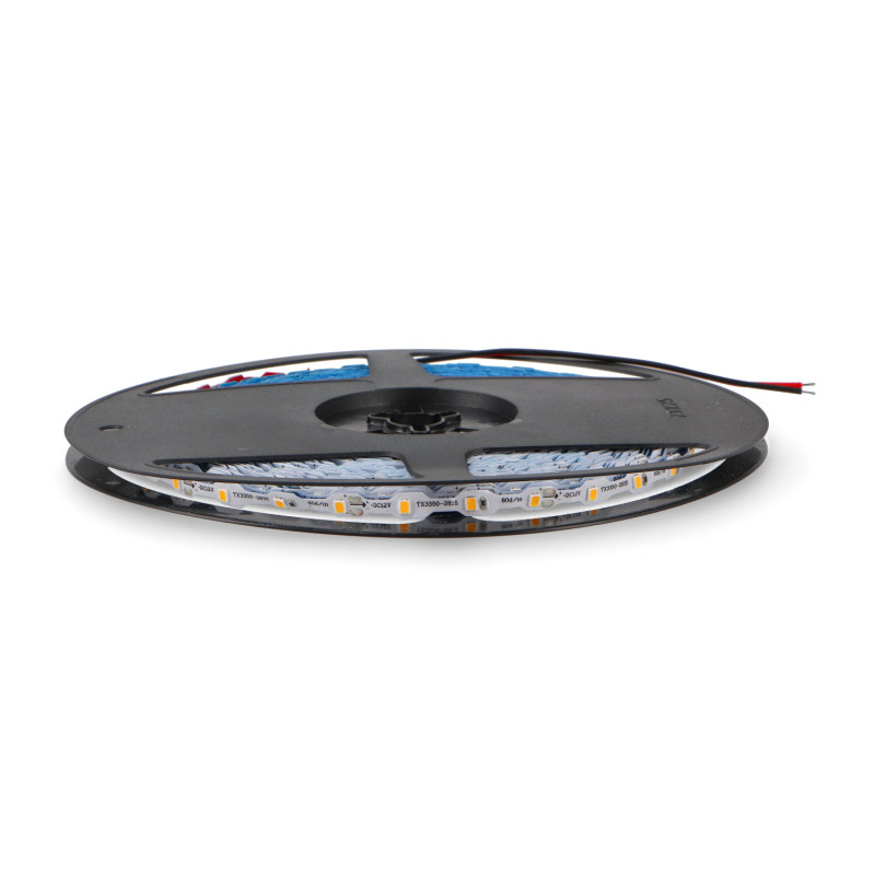 Tira Led 12V Smd FlexiLight Ip44 60 Led/m - 20 Metros  Amarillo