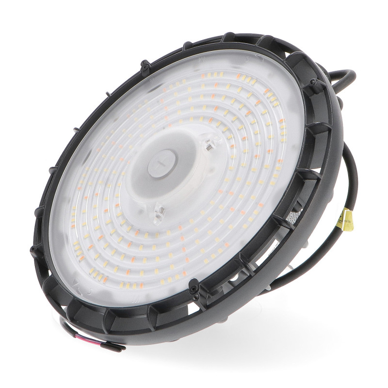 Campana UFO LED Serie Multioptical 100W 0-10V - DSC  CCT