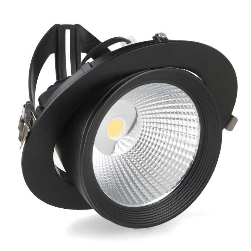 Foco Downlight LED orientable Black Track 35W  CCT
