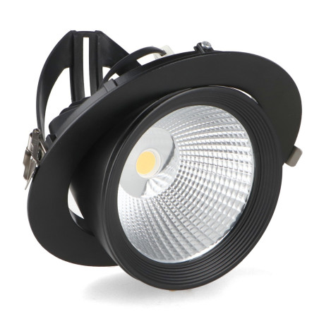 Foco Downlight LED orientable Black Track 35W  CCT