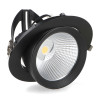 Foco Downlight LED orientable Black Track 35W  CCT
