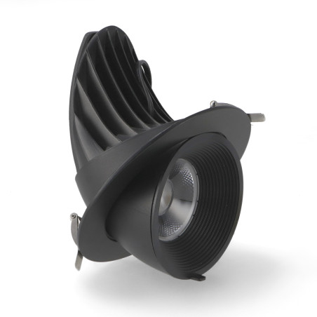 Foco Downlight LED orientable Black Track 30W  CCT