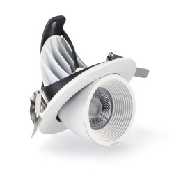 Foco Downlight LED orientable White Track 15W  CCT