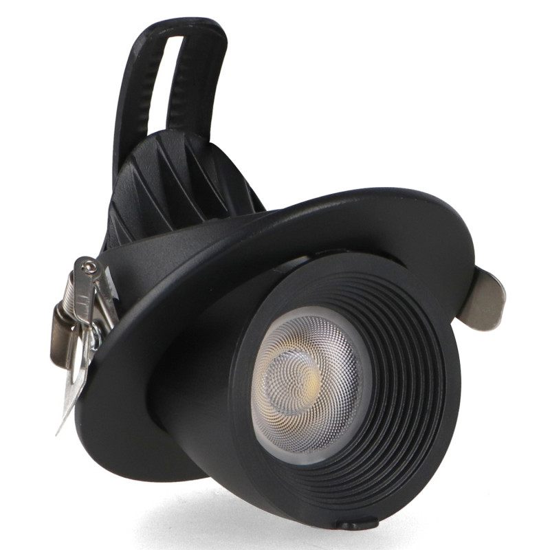 Foco Downlight LED orientable Black Track 10W  CCT