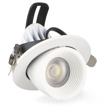 Foco Downlight LED orientable White Track 10W  CCT