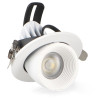 Foco Downlight LED orientable White Track 10W  CCT